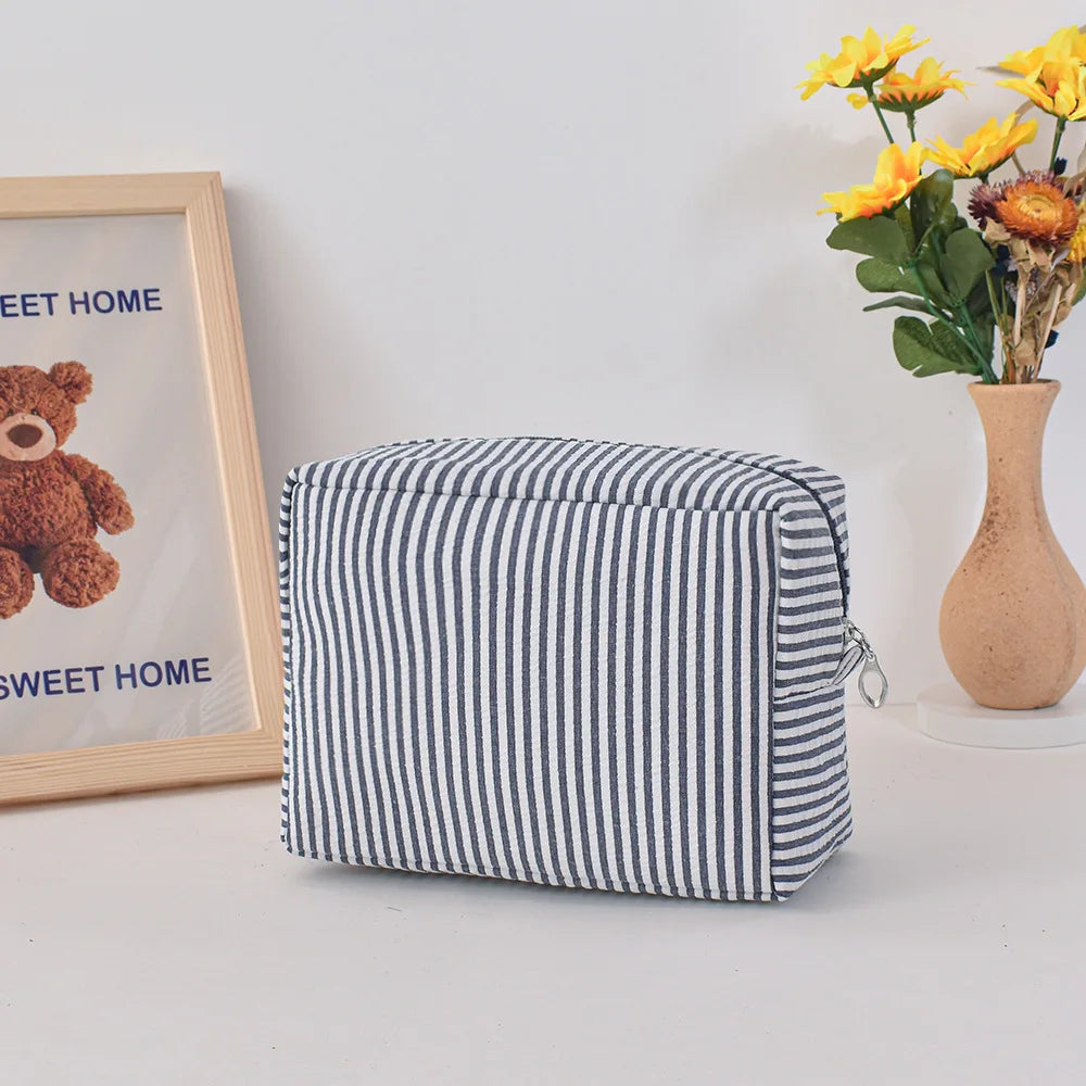 Personalized cosmetic bag toiletry