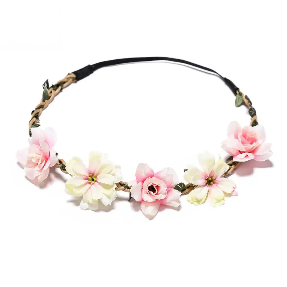 Flower crown hairband