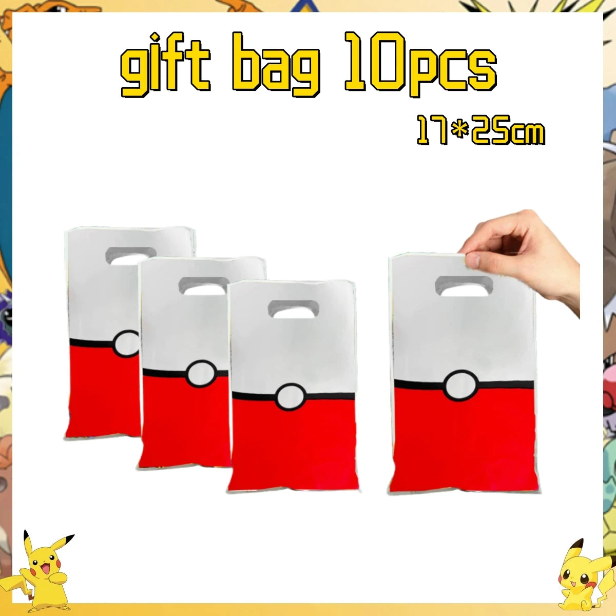 Pokemon decoratoin kit