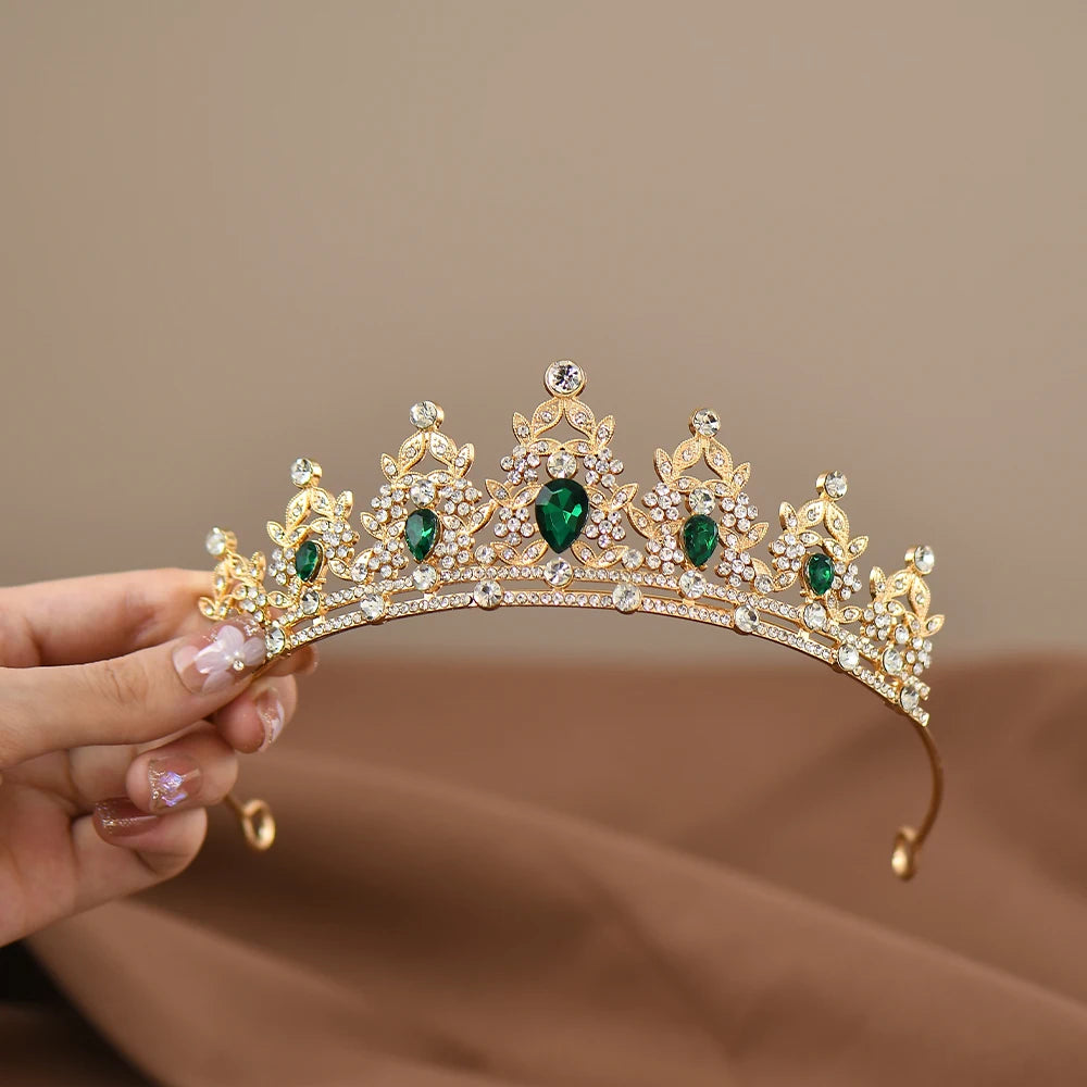 Princess crown crystal for children's