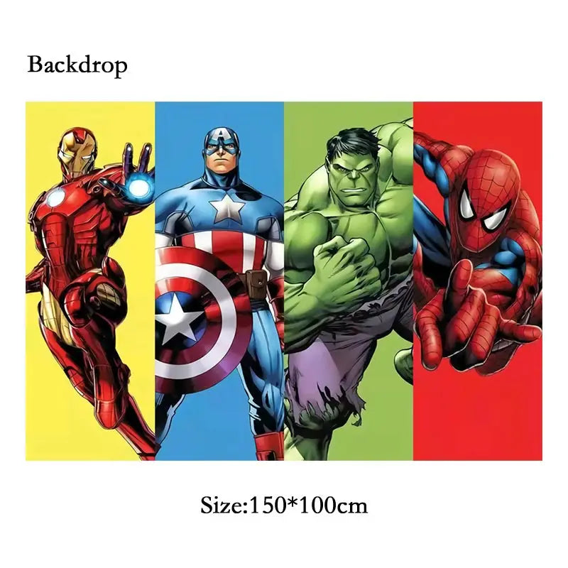 Marvel Decoration Kit