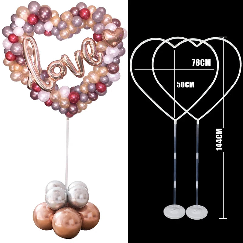 Latex Balloon Holder 1/2 set