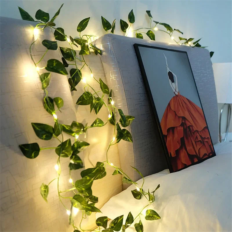 LED Flower Vine Home Decor Lights