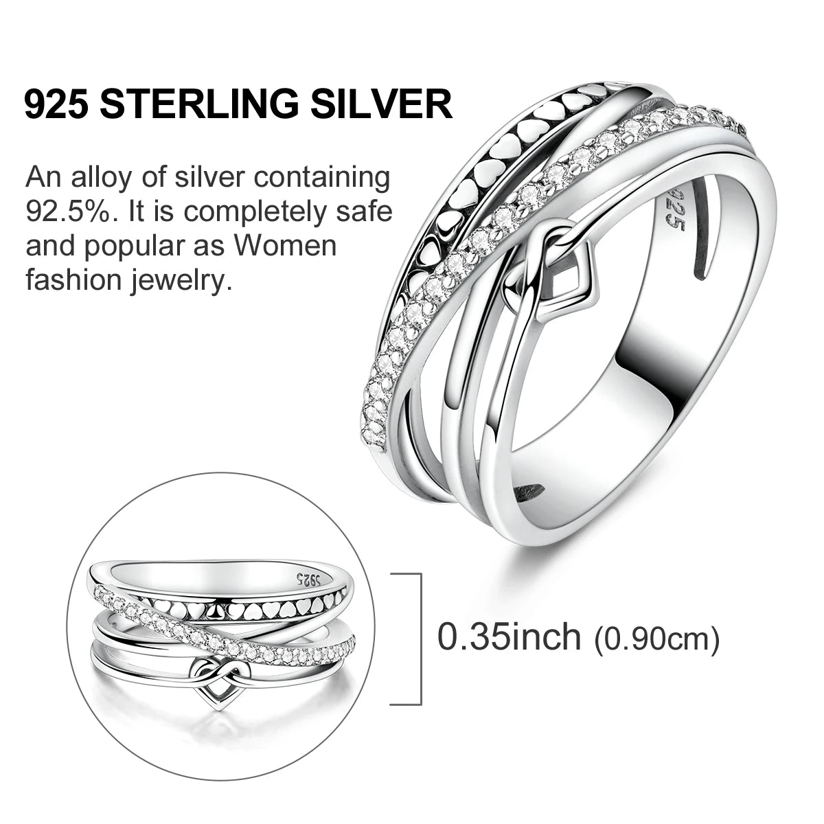 Zircon Rings