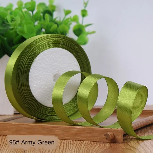 Grosgrain Satin Ribbons 6-50mm 22meters/Roll