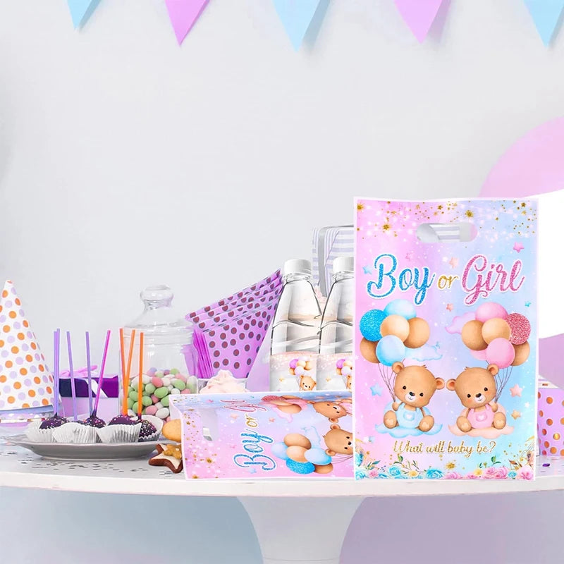 Gender Reveal Gift Bags, 10/20/50pcs
