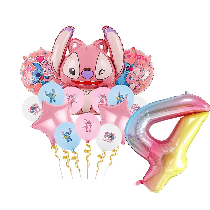 Pink Lilo And Stitch