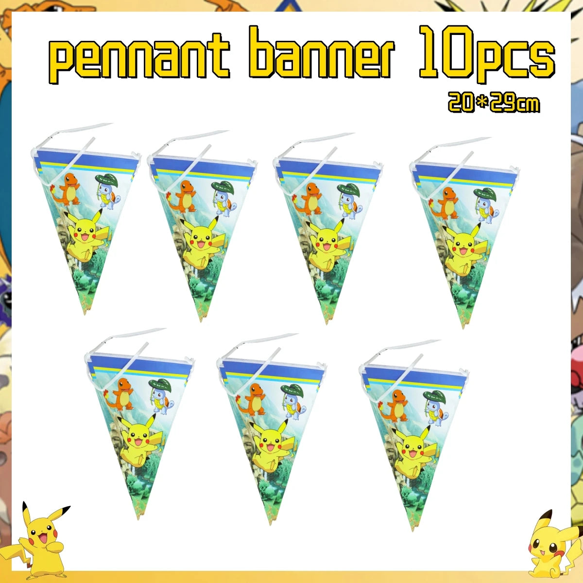 Pokemon decoratoin kit