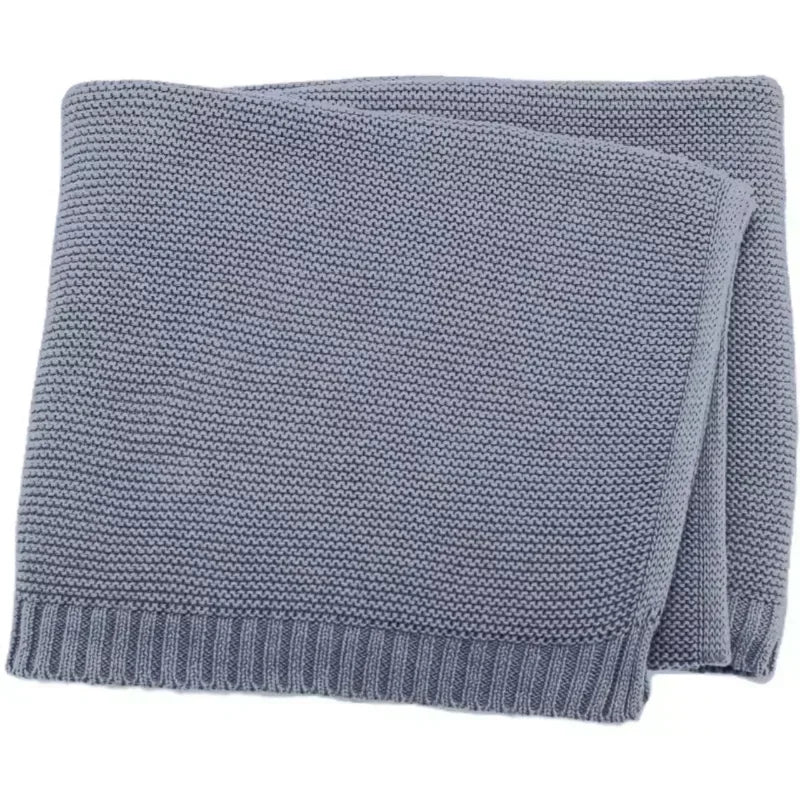 Personalized name baby blanket cotton 100x80cm Skin-custom