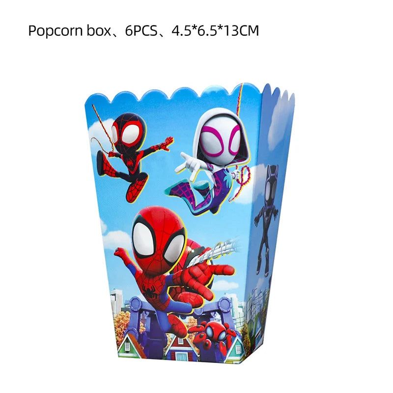 SpiderMan Theme Decoration