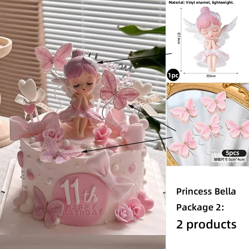 Figurine Angel cake decoration
