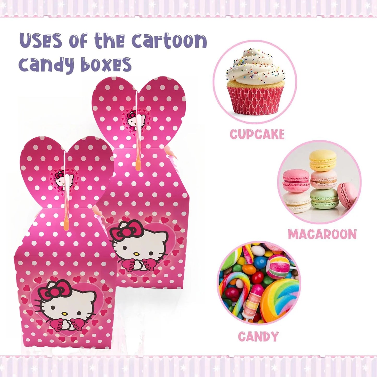 Hello Kitty popcorn box