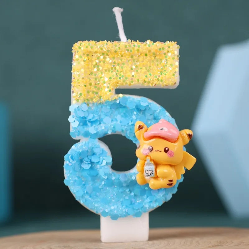 Pikachu candles