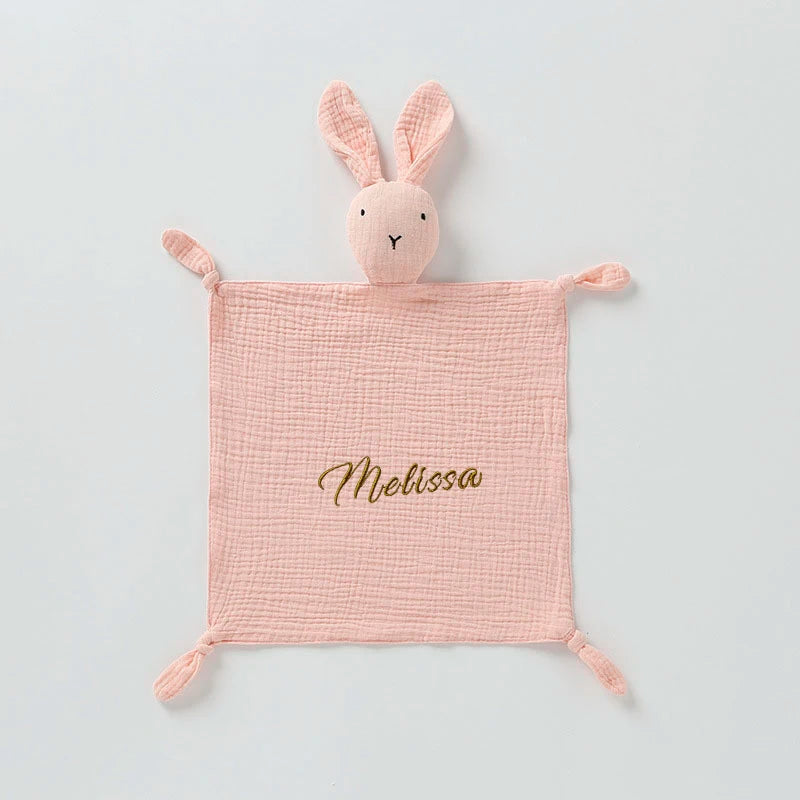 Name personalized sleeping doll kid toy appease