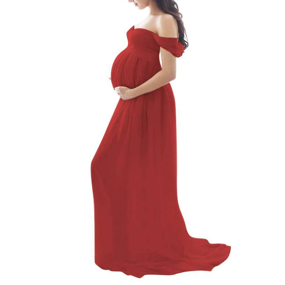Sali Maternity Maxi Dress