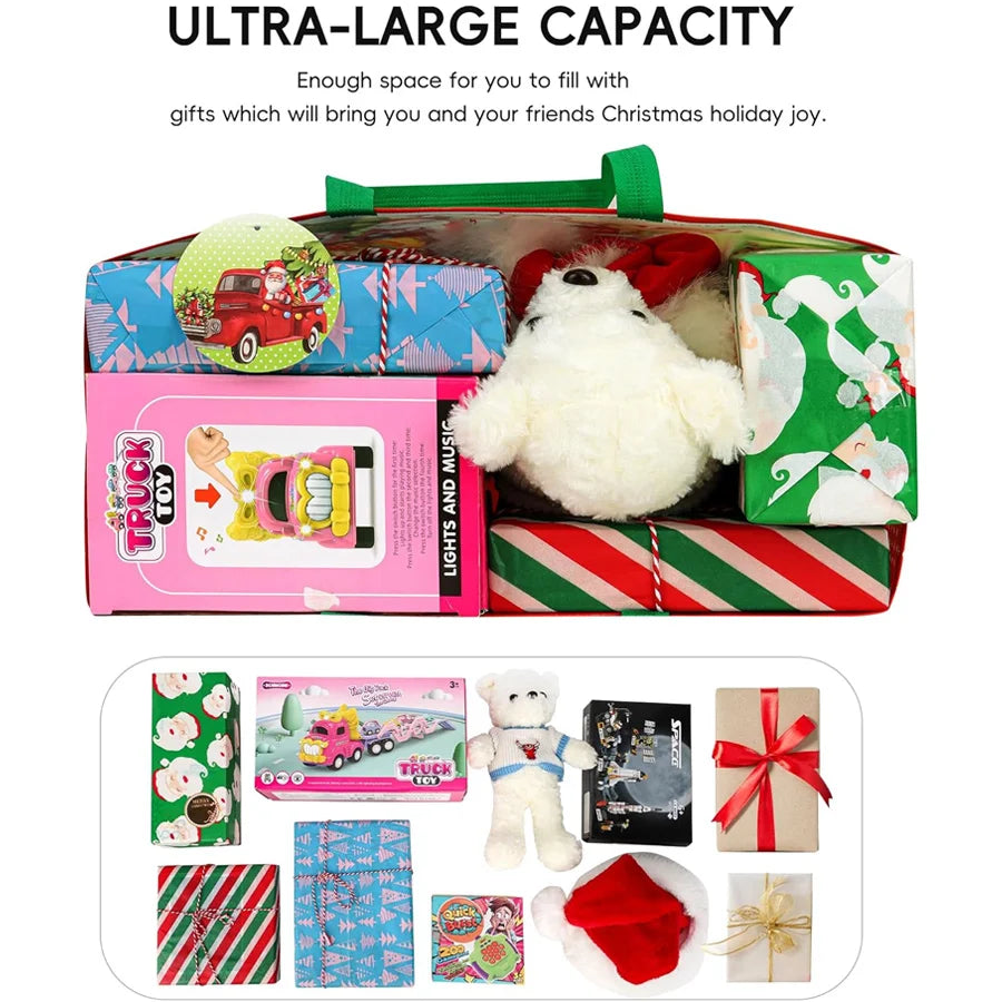 Large Xmas Gift & Treat Bag