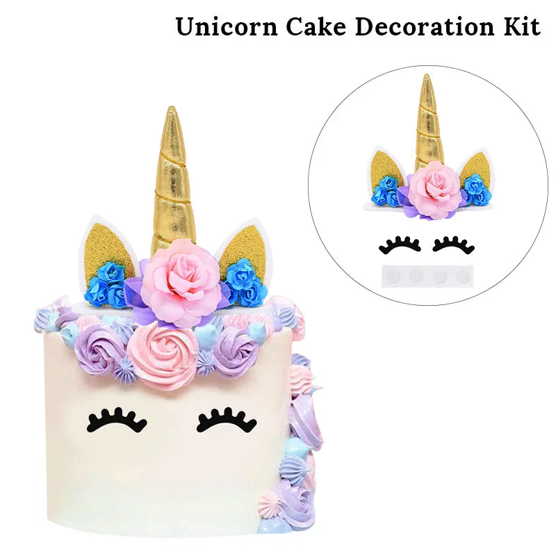 Rainbow Unicorn Balloon 32 inch 1Set