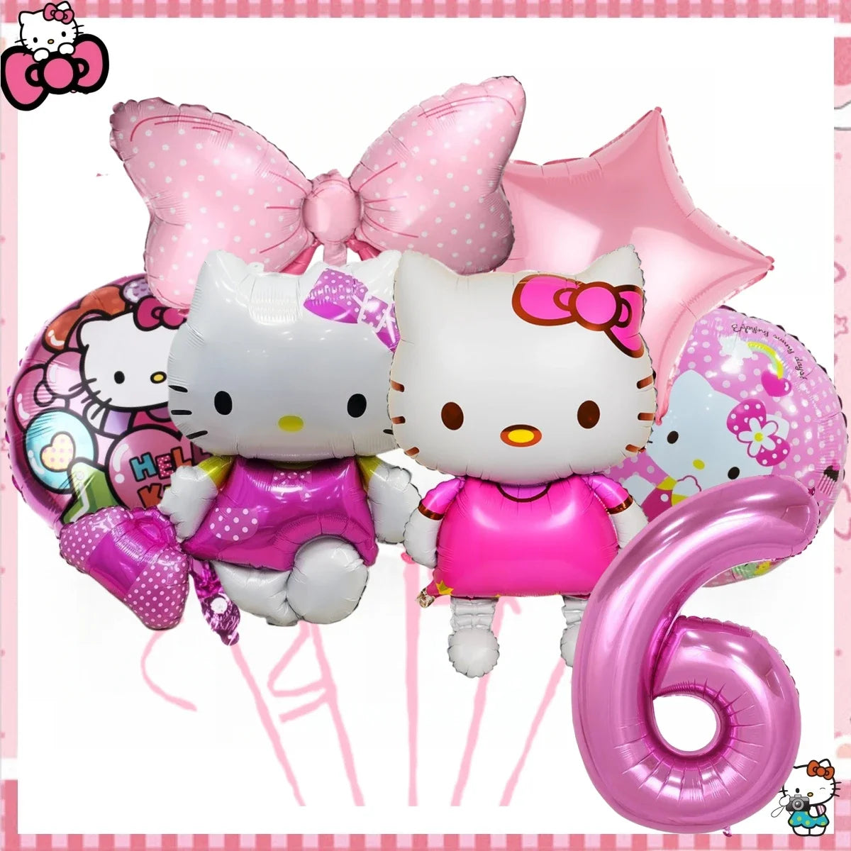 Hello Kitty decorations kit