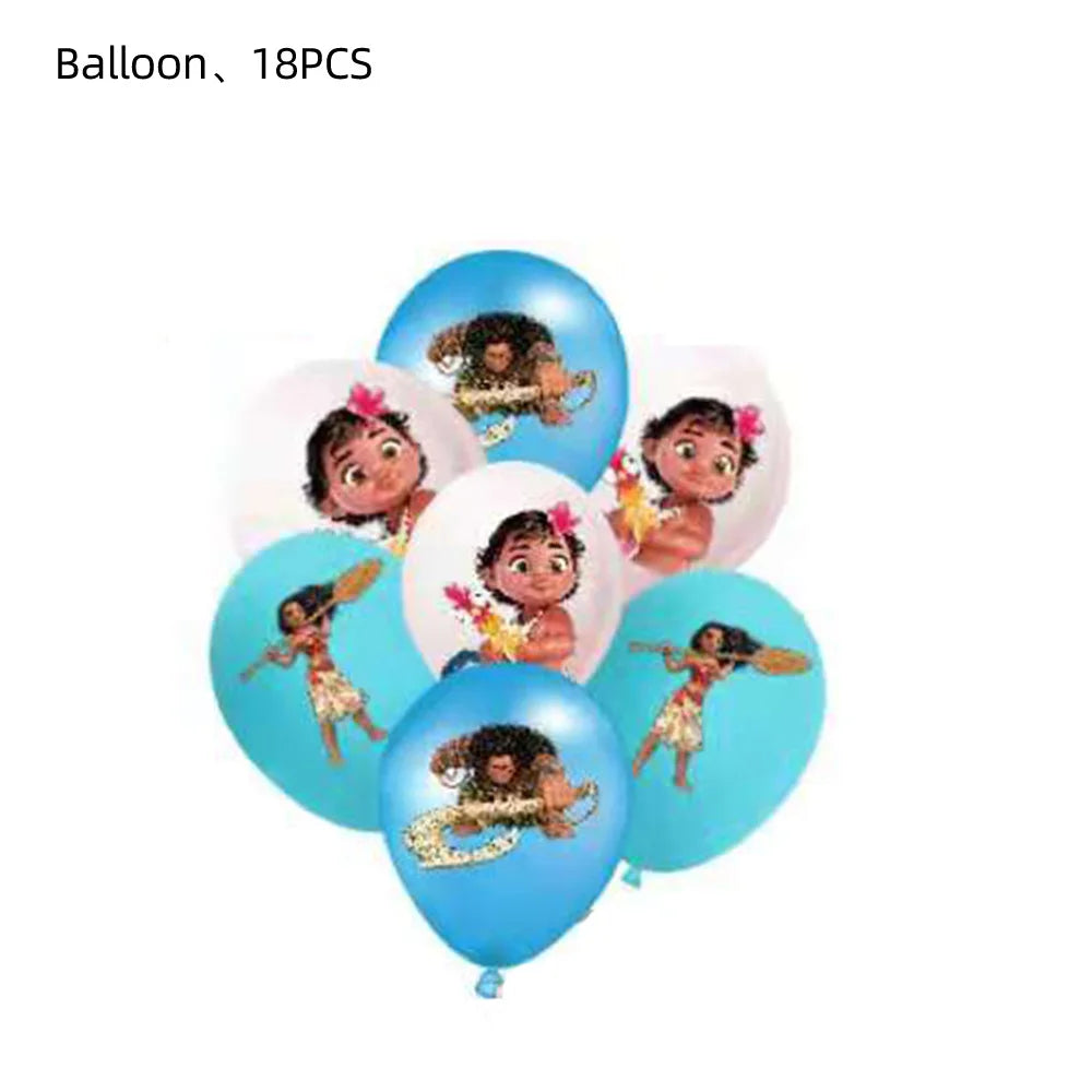 Vaiana and Moana Kit