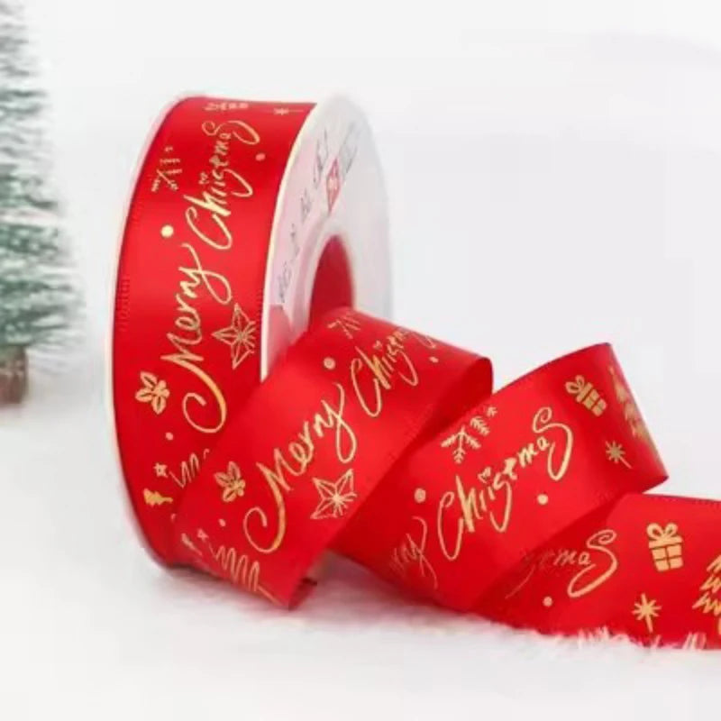 5M Julband – Presentpapper och julgransprydnad