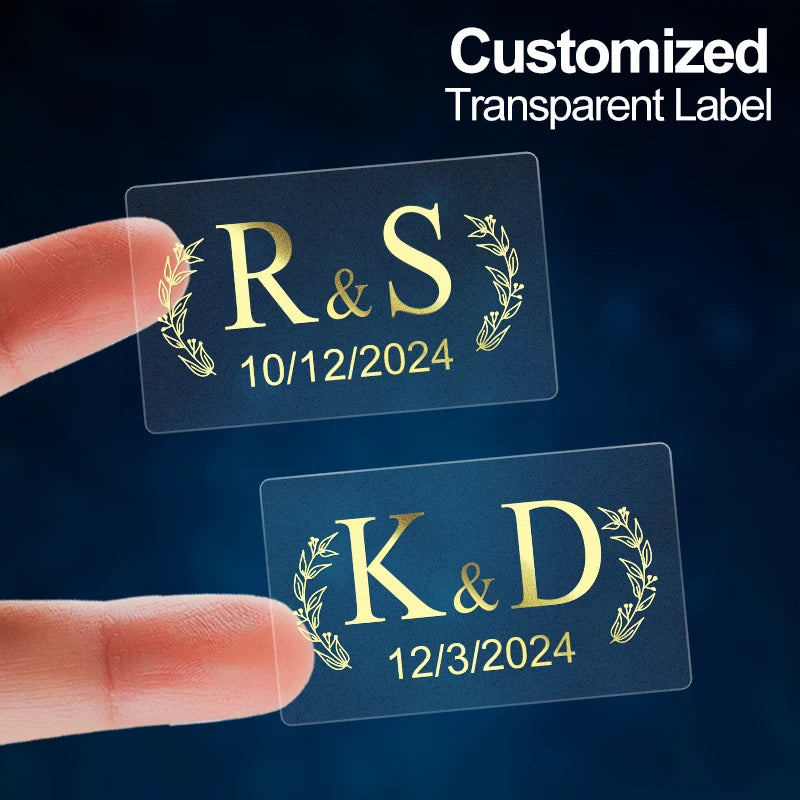 Custom stickers and logo