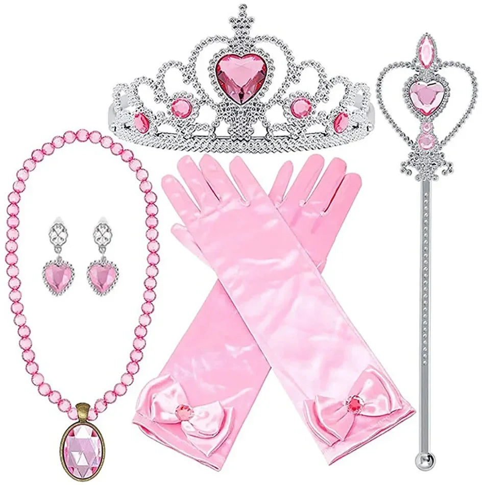 Elsa princess accessories set