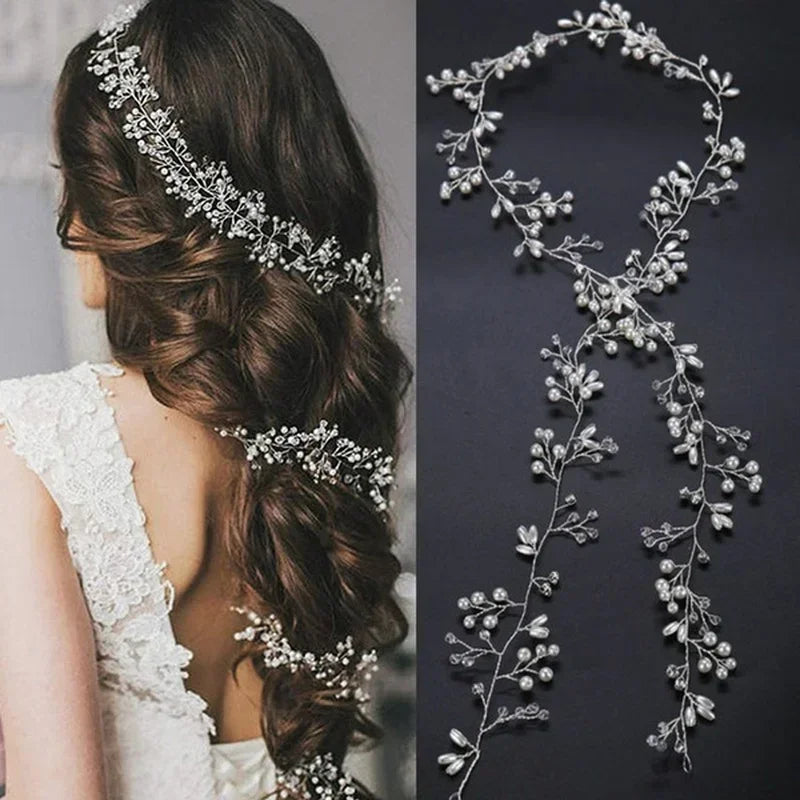 Elegant Pearl Crystal Hairpin 20pcs