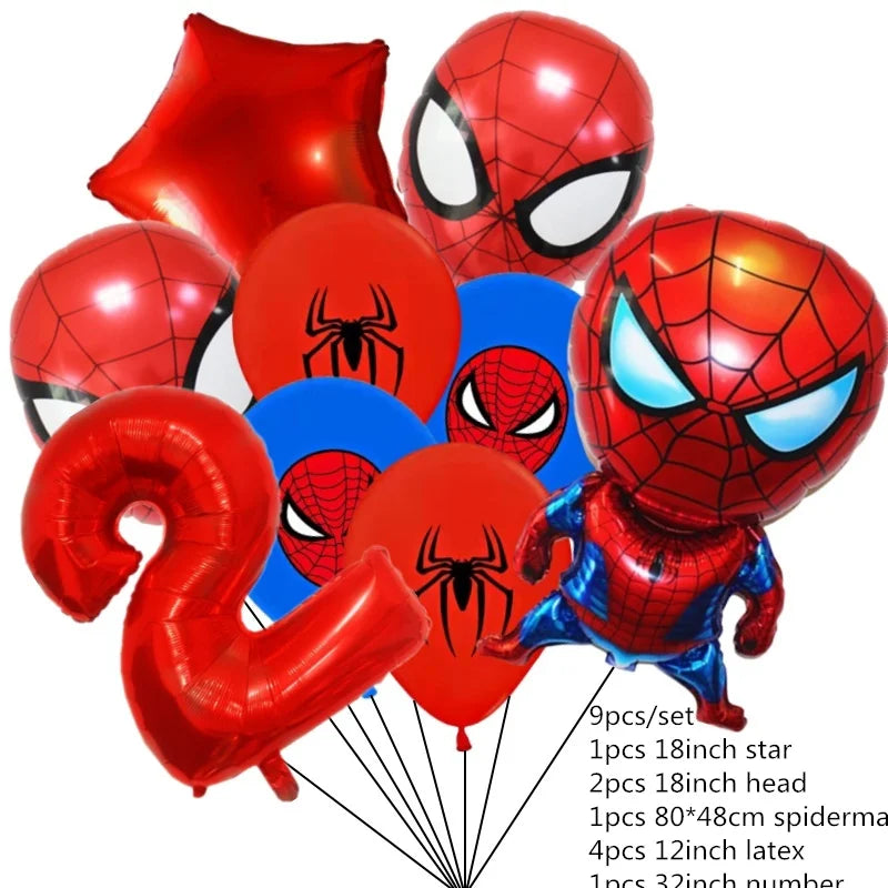 Spiderman tablecover 1Pcs