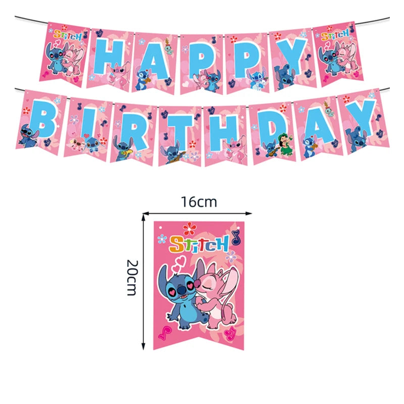 Pink Stitch kit