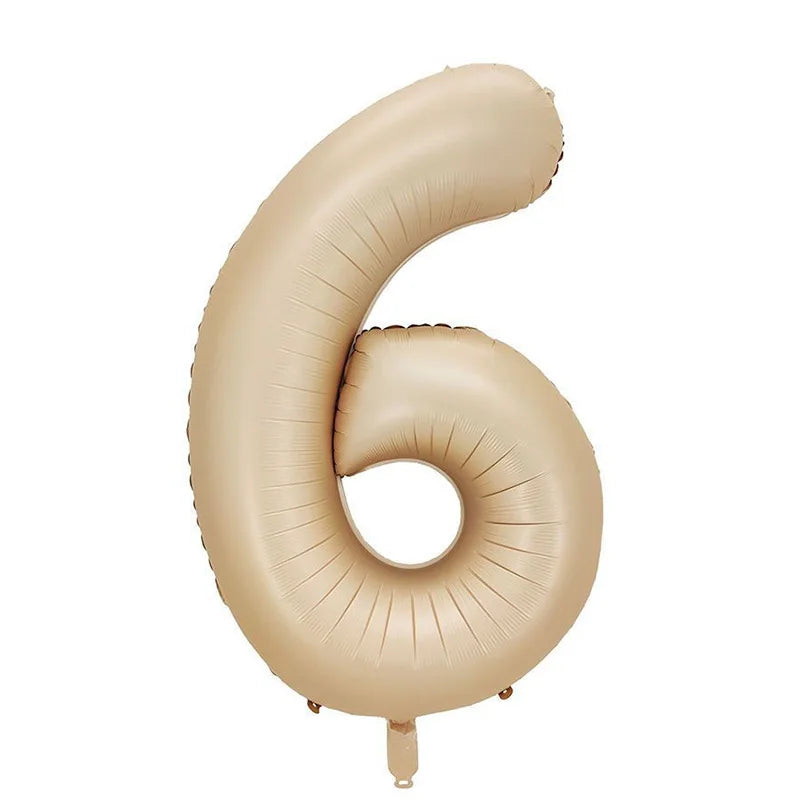 Balloons number 32/40Inch