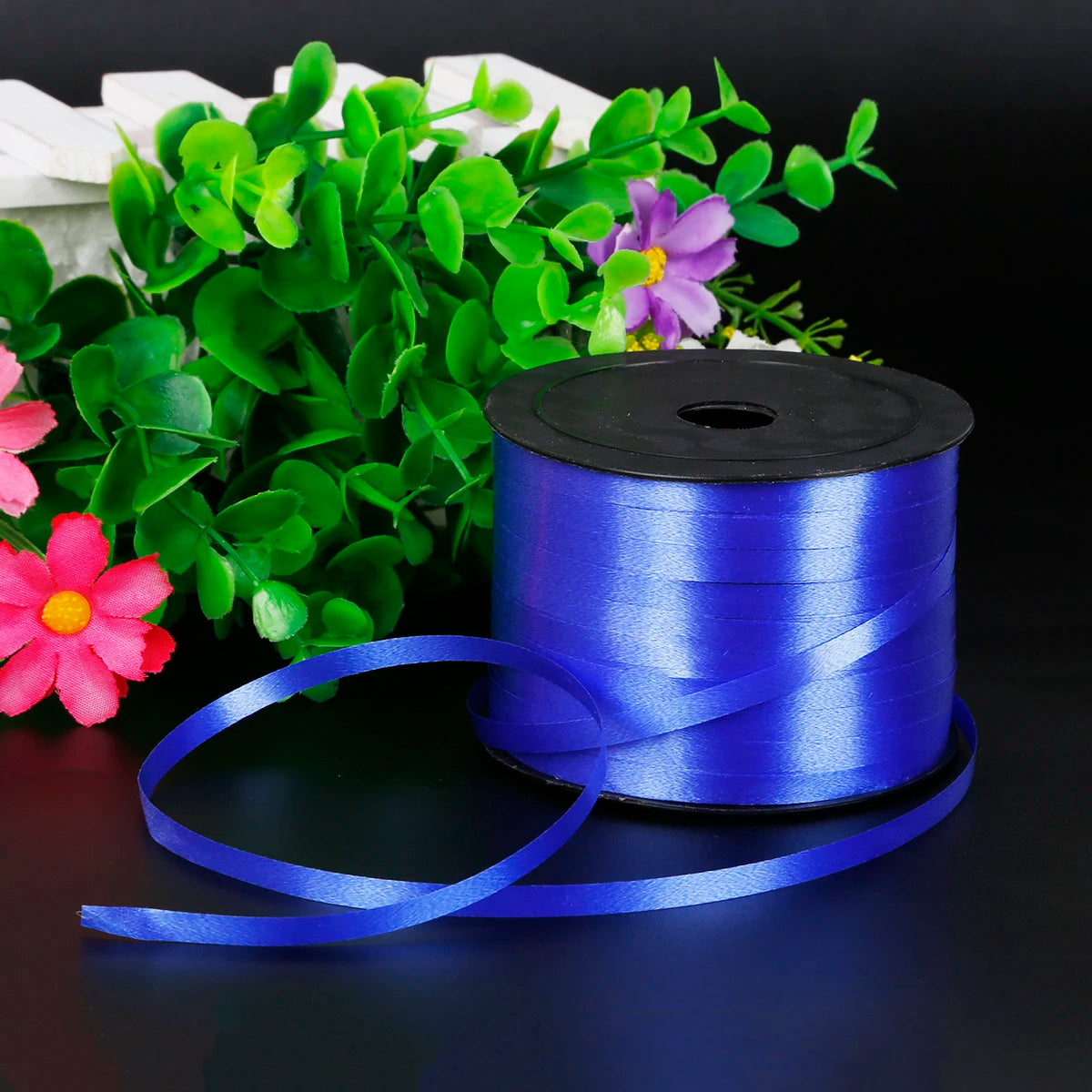 Wholesale ribbon binding balloon 100yds 5mm