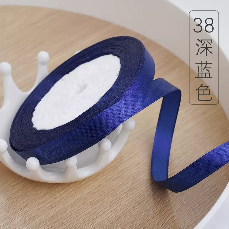 Wide Satin ribbon 22meter/roll 10mm