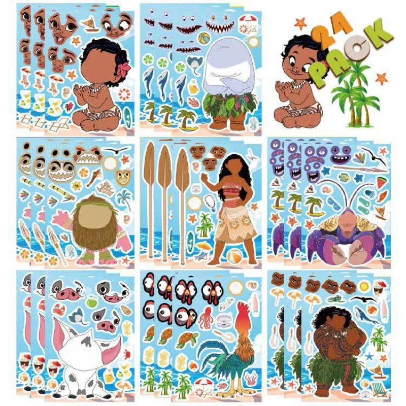 Vaiana and Moana Kit