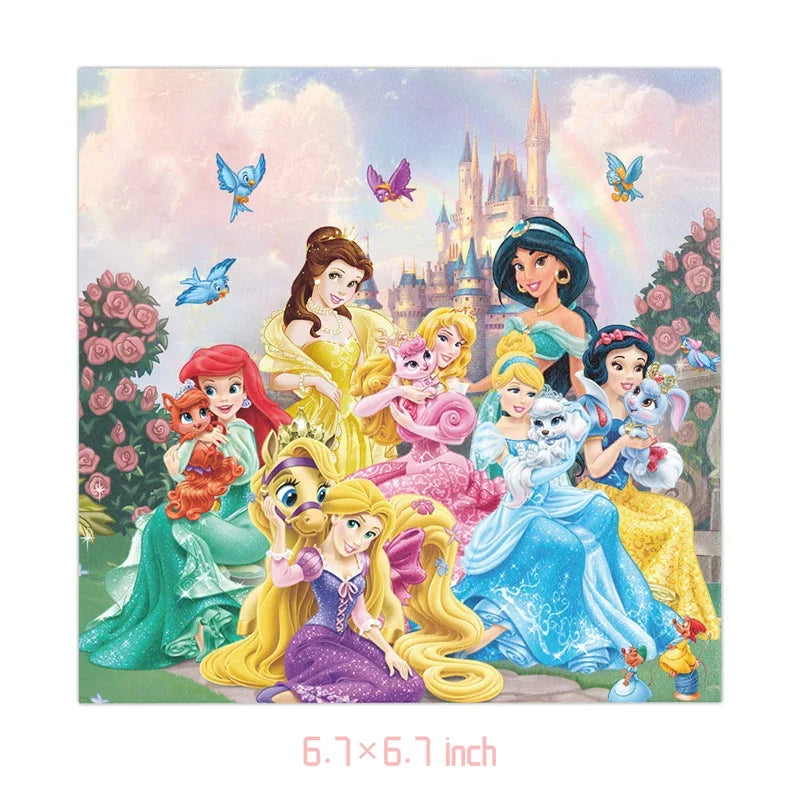 Princess Birthday Party Decoration Kit