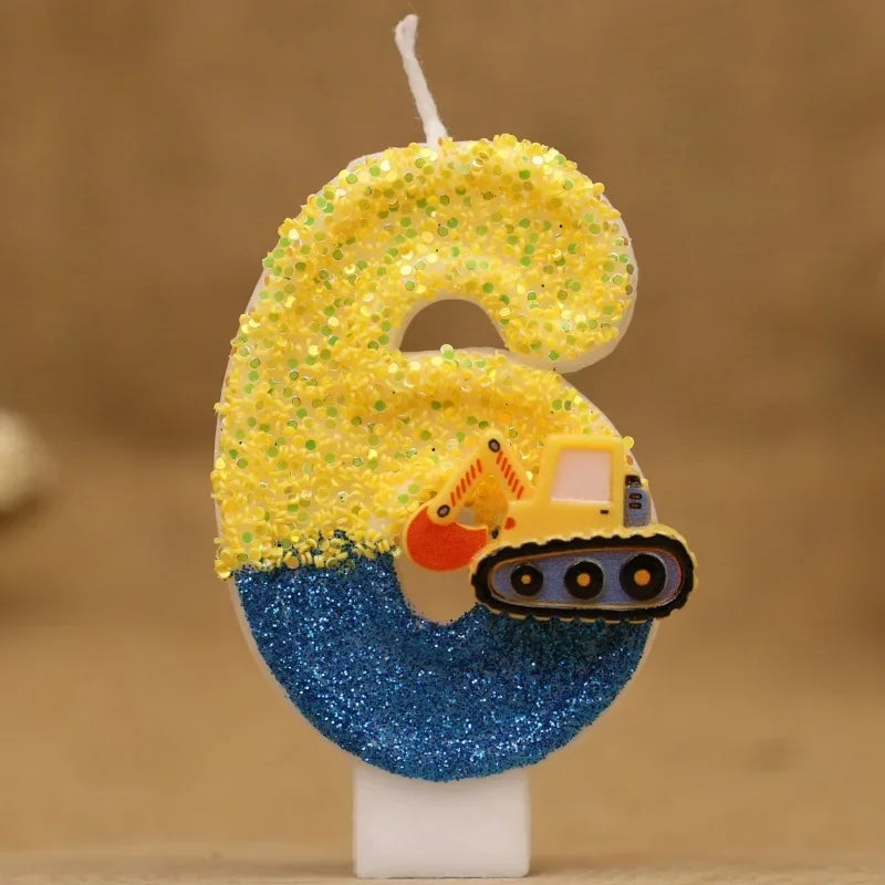 Creative engineering car handmade candle