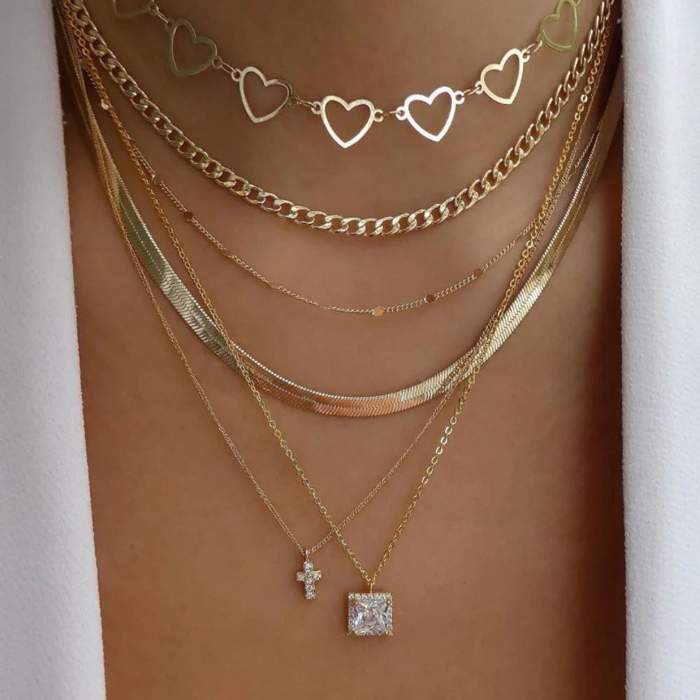Sally necklaces