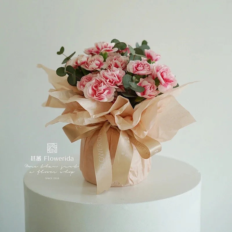 Paper wrapping for bouquet , gift packing 10Pcs 50*66cm