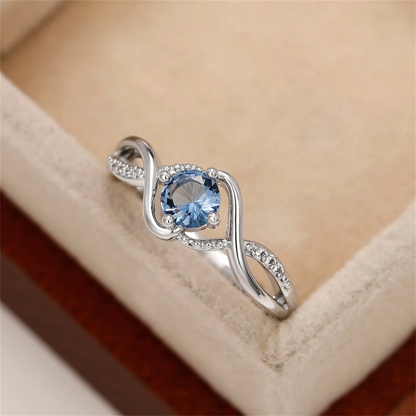 Juliana Copper stone Ring
