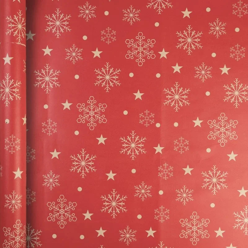 20/1PCS Christmas Kraft Paper Roll