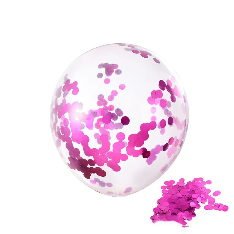 Gold Confetti Balloons 5/10/15pcs