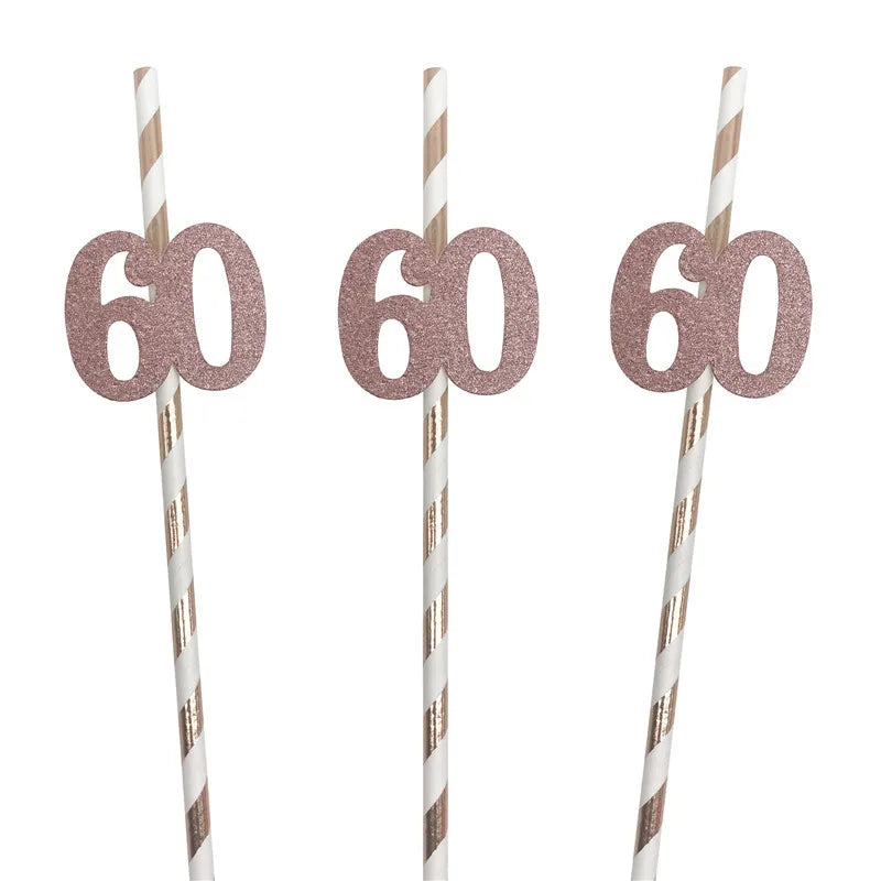 Rosegold 10Pcs