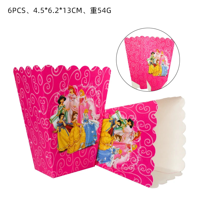 Princess Birthday Party Decoration Kit