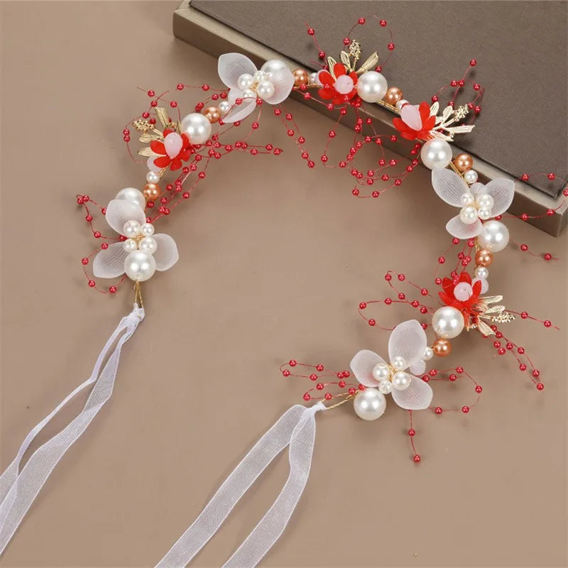 Pearl wreath