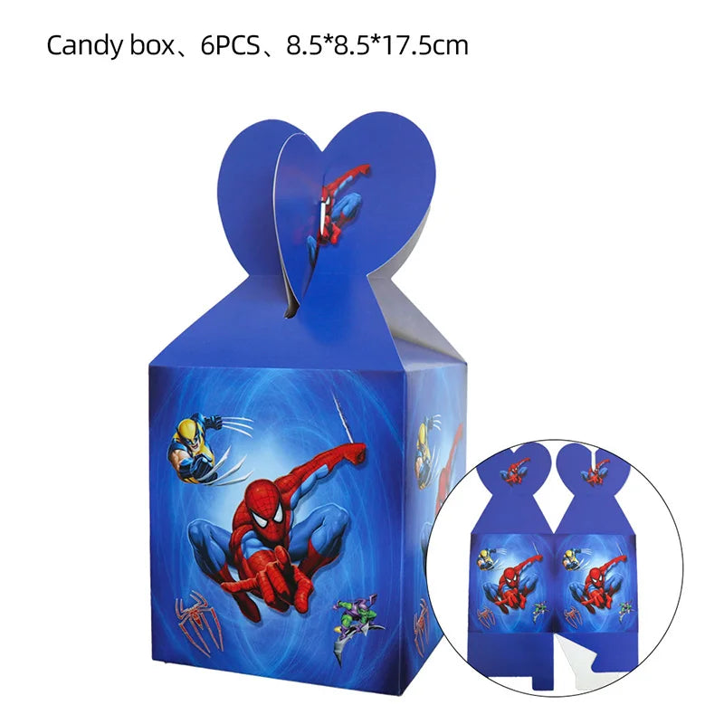 Spider Man Dekorations
