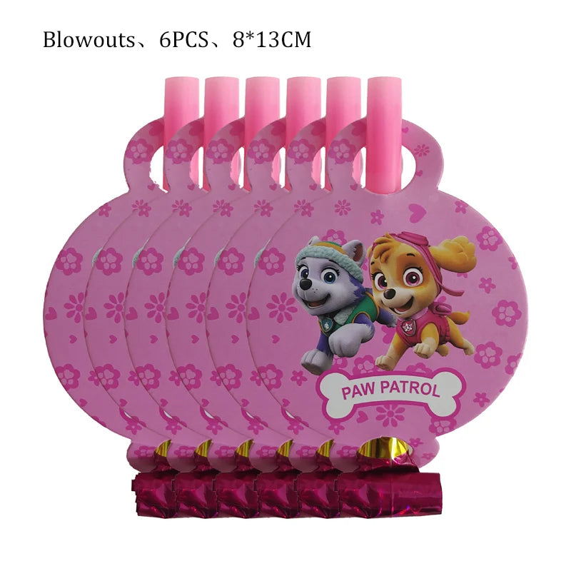 Paw Patrol Pink kit