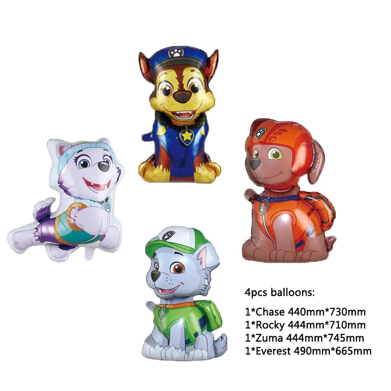 Paw Patrol Pink kit
