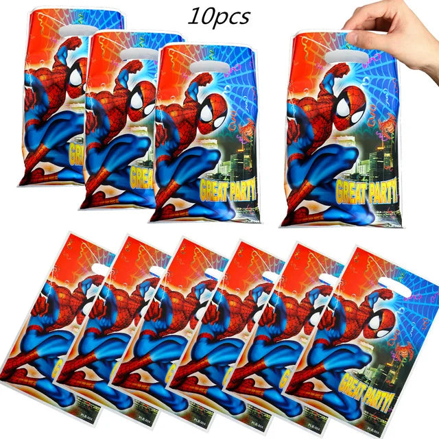 Spiderman decorations