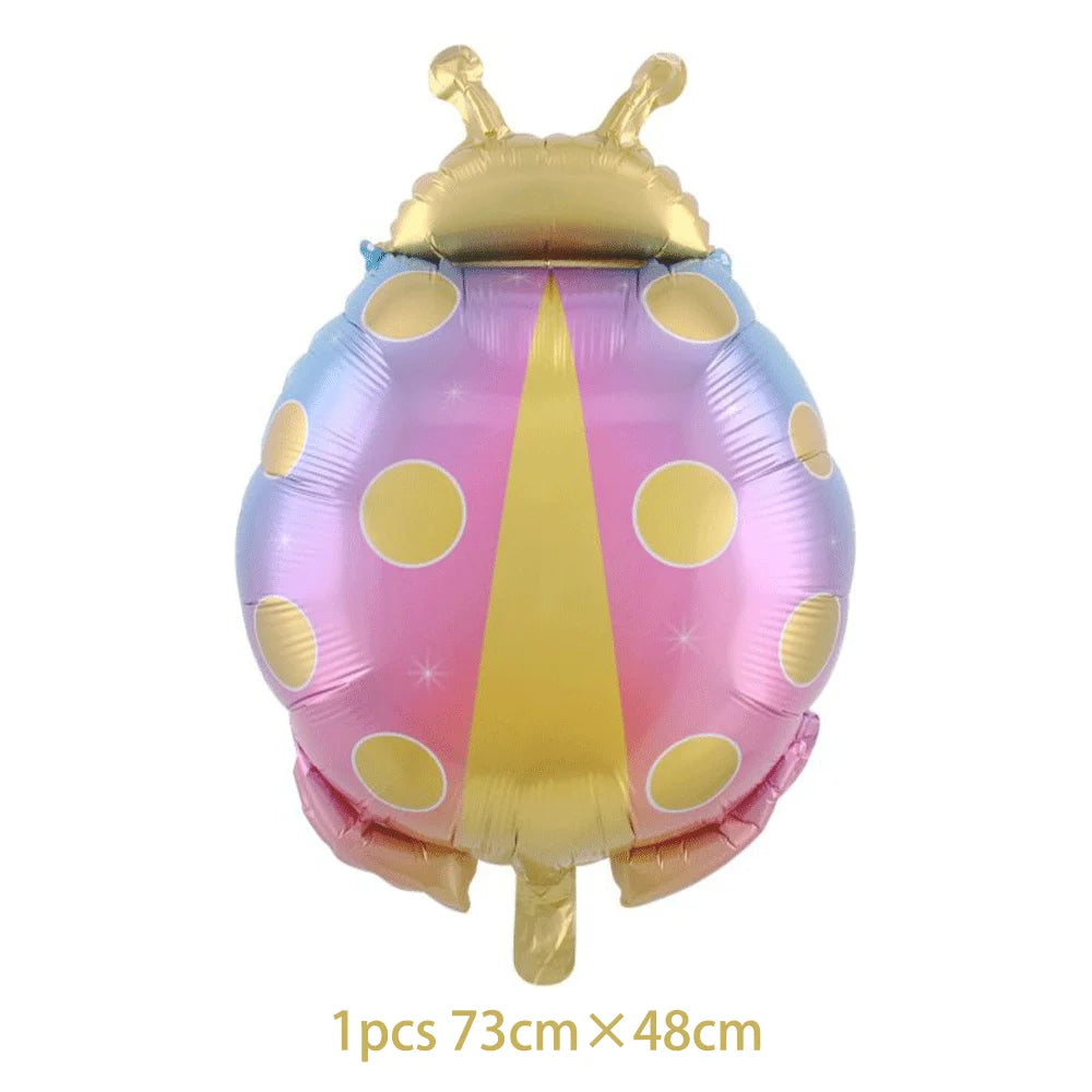 Colorful Gradient Number Balloon 40Inch