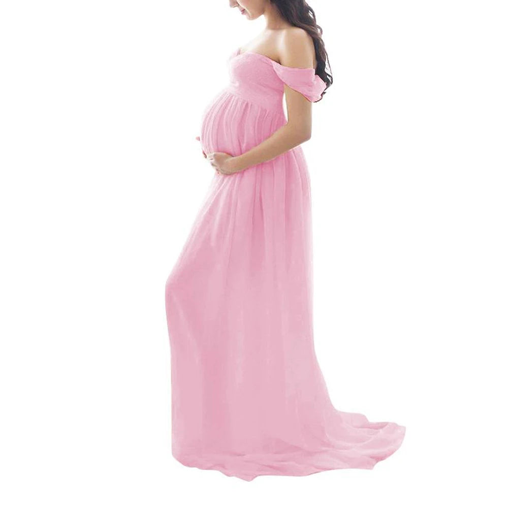 Sali Maternity Maxi Dress