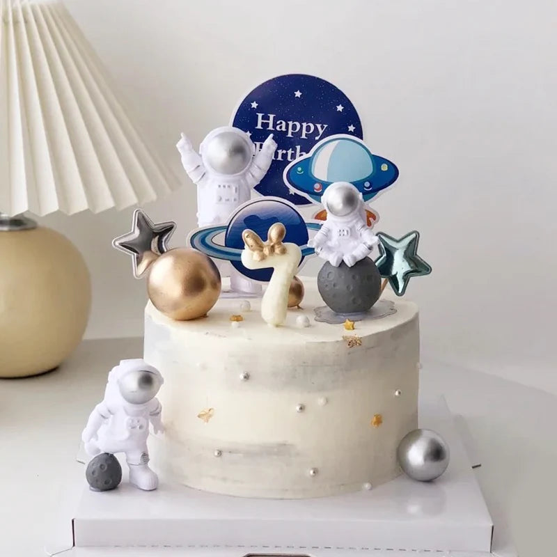 Astronaut Cake Topper decor